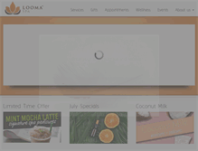 Tablet Screenshot of loomaspa.com